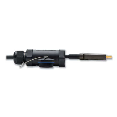 Tripp Lite High-Speed Armored Hooded HDMI Active Fiber Optic Cable, 98.4 ft, Black, Ships in 7-10 Business Days (P568FA30MW)