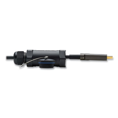 Tripp Lite High-Speed Armored Hooded HDMI Active Fiber Optic Cable, 164 ft, Black, Ships in 7-10 Business Days (P568FA50MW)
