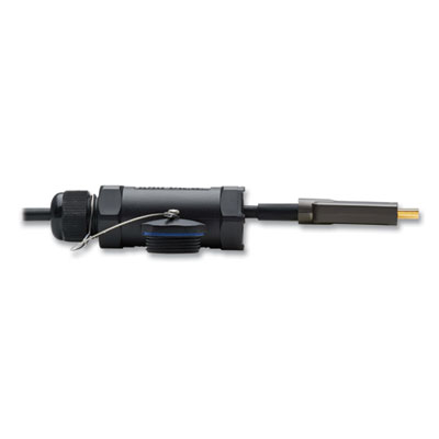 Tripp Lite High-Speed Armored Hooded HDMI Active Fiber Optic Cable, 230 ft, Black, Ships in 7-10 Business Days (P568FA70MWR)