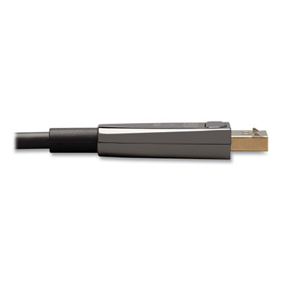 Tripp Lite DisplayPort Active Fiber Optic Cable, 65.6 ft, Black, Ships in 7-10 Business Days (P580F320M8K6)