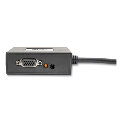 Tripp Lite HDMI to VGA + Audio Adapter Converter Splitter, 6", Black, Ships in 7-10 Business Days (P13106N2VAU)