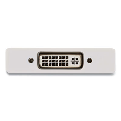 Tripp Lite DisplayPort to DVI Converter Adapter, 6", Silver, Ships in 7-10 Business Days (TRPP13406NDVIDL)
