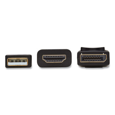 Tripp Lite HDMI to DisplayPort Adapter Cable, 3.3 ft, Black, Ships in 7-10 Business Days (TRPP56701M)