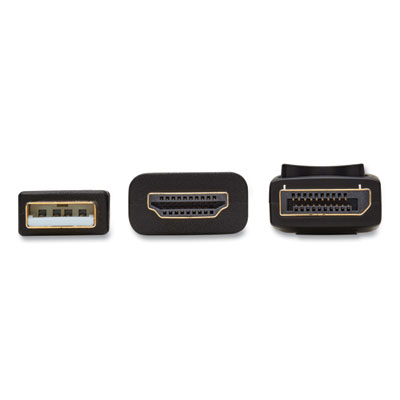 Tripp Lite HDMI to DisplayPort Adapter Cable, 6.6 ft, Black, Ships in 7-10 Business Days (TRPP56702M)