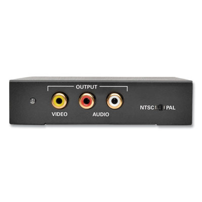 Tripp Lite HDMI to RCA Composite Video with Audio Converter, Black, Ships in 7-10 Business Days (TRPP130000COMP)