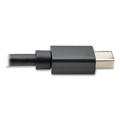Tripp Lite Mini DisplayPort 1.4 to HDMI Active Adapter Cable, 3 ft, Black, Ships in 7-10 Business Days (P586003HDV4A)