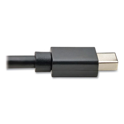 Tripp Lite Mini DisplayPort 1.4 to HDMI Active Adapter Cable, 6 ft, Black, Ships in 7-10 Business Days (P586006HDV4A)