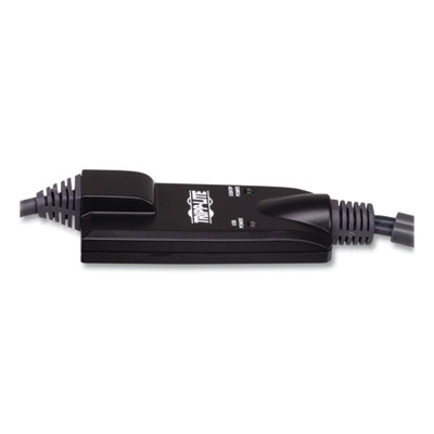 Tripp Lite VGA to DisplayPort and USB-A Adapter Cable Kit, 6 ft, Black, Ships in 7-10 Business Days (TRPP778006DP)