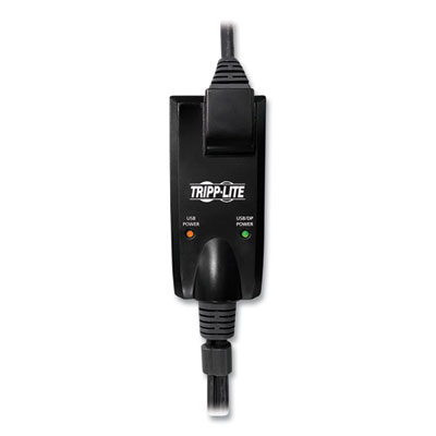 Tripp Lite VGA to DisplayPort and USB-A Adapter Cable Kit, 6 ft, Black, Ships in 7-10 Business Days (TRPP778006DP)