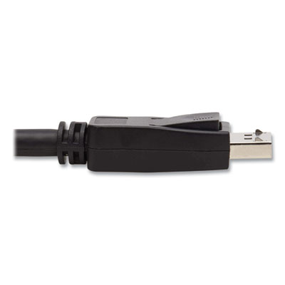 Tripp Lite Dual DisplayPort KVM Cable Kit, 10 ft, Black, Ships in 7-10 Business Days (P783010DP)