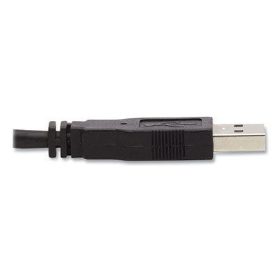 Tripp Lite Dual DisplayPort KVM Cable Kit, 10 ft, Black, Ships in 7-10 Business Days (P783010DP)