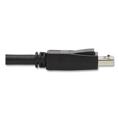 Tripp Lite 3.5 mm/DisplayPort/USB Three-in-One KVM Cable Kit, 10 ft, Black, Ships in 7-10 Business Days (TRPP783010DPU)