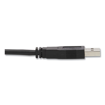 Tripp Lite 3.5 mm/DisplayPort/USB Three-in-One KVM Cable Kit, 10 ft, Black, Ships in 7-10 Business Days (TRPP783010DPU)