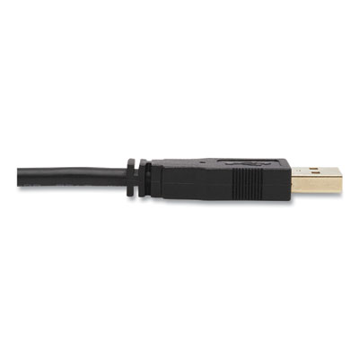 Tripp Lite 3.5 mm/DisplayPort/USB Three-in-One KVM Cable Kit, 10 ft, Black, Ships in 7-10 Business Days (TRPP783010DPU)