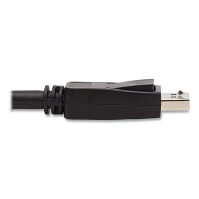 Tripp Lite DisplayPort KVM Cable Kit, 10 ft, Black, Ships in 7-10 Business Days (TRPP783010U)