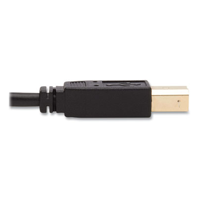 Tripp Lite DVI KVM Cable Kit, 6 ft, Black, Ships in 7-10 Business Days (TRPP784006U)