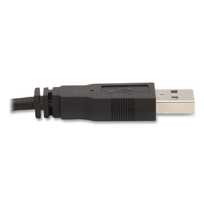 Tripp Lite 3.5 mm/DVI/USB KVM Cable Kit, 10 ft, Black, Ships in 7-10 Business Days (TRPP784010)