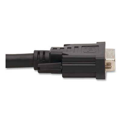 Tripp Lite Dual DVI KVM Cable Kit, 10 ft, Black, Ships in 7-10 Business Days (TRPP784010DV)