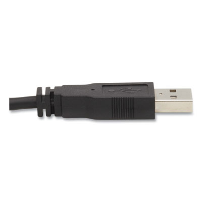 Tripp Lite 3.5 mm/DVI/USB Three-in-One KVM Cable Kit, 10 ft, Black, Ships in 7-10 Business Days (P784010DVU)