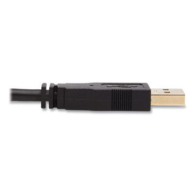 Tripp Lite DVI KVM Cable Kit, 10 ft, Black, Ships in 7-10 Business Days (P784010U)
