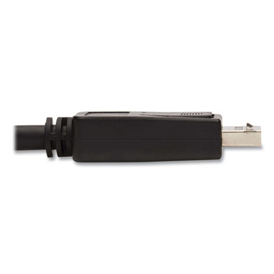 Tripp Lite DisplayPort 1.2 to HDMI Active Adapter Cable, 20 ft, Black, Ships in 7-10 Business Days (TRPP5820204K6AE)