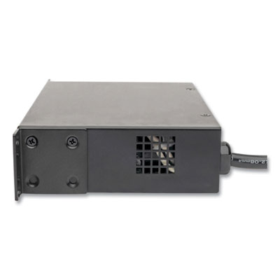 Tripp Lite Two-Outlet 1.4 kW 120V Single-Phase Switched Mini PDU, 6 ft Cord, Black, Ships in 7-10 Business Days (PDU15NETLX)