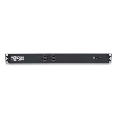 Tripp Lite 14-Outlet 2kW 120V Single-Phase Basic PDU with Isobar Surge Protection, 15 ft Cord , Ships in 7-10 Business Days (PDUH20ISO)