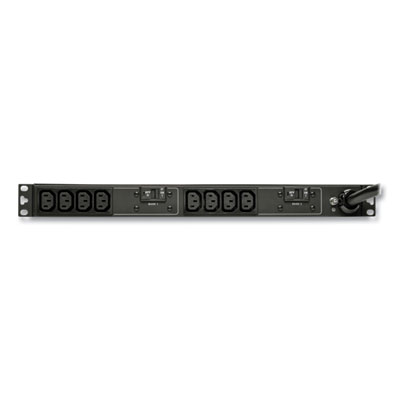 Tripp Lite 10-Outlet 5.8kW Single-Phase 200-240V Basic PDU, 12 ft Cord, Black, Ships in 7-10 Business Days (TRPPDUH30HV)