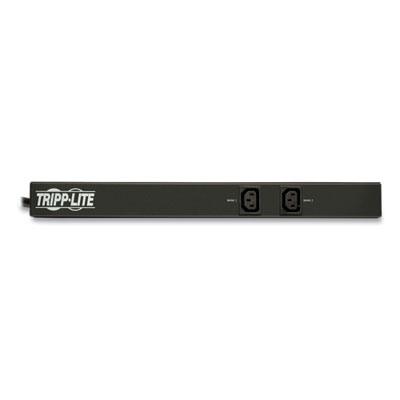 Tripp Lite Ten-Outlet 7.7kW Single-Phase 200-240V Basic PDU, 12 ft Cord, Black, Ships in 7-10 Business Days (PDUH32HV)