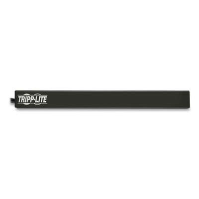 Tripp Lite Four-Outlet 7.7kW Single-Phase 200-240V Basic PDU, 12 ft Cord, Black, Ships in 7-10 Business Days (PDUH32HV19)