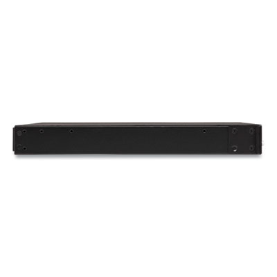 Tripp Lite 10-Outlet 2.4kW Single-Phase Local Metered Automatic Transfer Switch PDU, 12 ft Cord, Black, Ships in 7-10 Business Days (PDUMH15HVAT)
