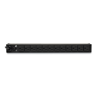 Tripp Lite 14-Outlet 1.5kW Single-Phase Local Metered PDU + Isobar Cord, 15 ft Cord, Black, Ships in 7-10 Business Days (PDUMH15ISO)