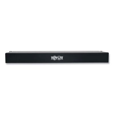 Tripp Lite 10-Outlet 3.7kW Single-Phase Local Metered PDU, 8.2 ft Cord, Black, Ships in 7-10 Business Days (PDUMH16HV)