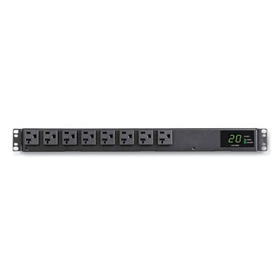 Tripp Lite 16-Outlet 1.92kW 120V Single-Phase ATS/Local Metered PDU, 12 ft Cord, Black, Ships in 7-10 Business Days (PDUMH20ATS)