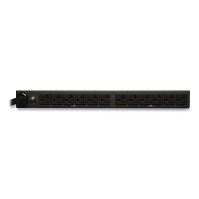 Tripp Lite 12-Outlet 2.9kW Single-Phase Local Metered PDU, 15 ft Cord, Black, Ships in 7-10 Business Days (TRPPDUMH30)