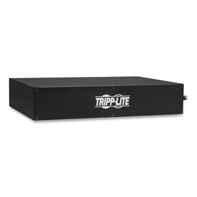 Tripp Lite 16-Outlet 5.5kW Single-Phase Switched PDU, 12 ft Cord, Black, Ships in 7-10 Business Days (PDUMH30HVNET)