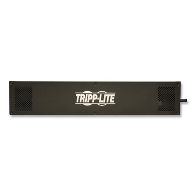 Tripp Lite 16-Outlet 7.4kW Single-Phase Switched PDU, 12 ft Cord, Black, Ships in 7-10 Business Days (PDUMH32HVNET)