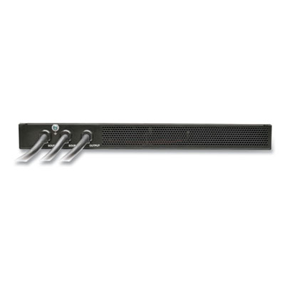 Tripp Lite 1-Outlet 7.7kW Single-Phase 200-240V Monitored Automatic Transfer Switch PDU, 10 ft Cord, BK, Ships in 7-10 Business Days (PDUMNH32HVAT)