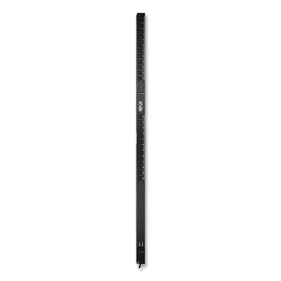 Tripp Lite 24-Outlet 2.9kW Single-Phase Monitored PDU with LX Platform Interface, 10 ft Cord, Black, Ships in 7-10 Business Days (PDUMNV30LX)