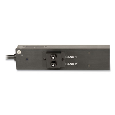 Tripp Lite 24-Outlet 2.9kW Single-Phase Monitored PDU with LX Platform Interface, 10 ft Cord, Black, Ships in 7-10 Business Days (PDUMNV30LX)