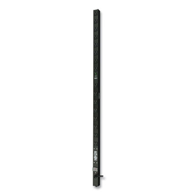 Tripp Lite 16-Outlet 1.4kW 100-127V Single-Phase Local Metered PDU, 15 ft Cord, Black, Ships in 7-10 Business Days (PDUMV15)