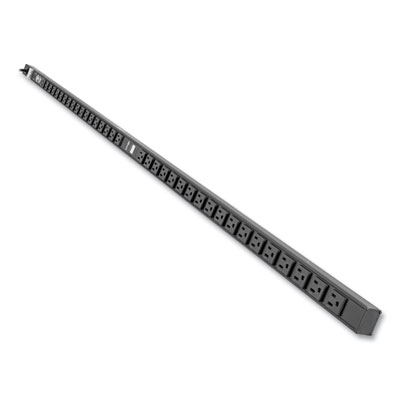 Tripp Lite 36-Outlet 1.5kW 100-127V Single-Phase Local Metered PDU, 15 ft Cord, Black , Ships in 7-10 Business Days (PDUMV1572)