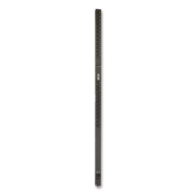 Tripp Lite 24-Outlet 2.9kW Single-Phase Monitored Per-Outlet PDU, 10 ft Cord, Black, Ships in 7-10 Business Days (PDUNVR30LX)