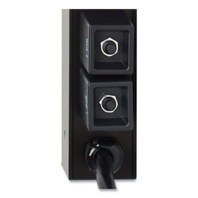 Tripp Lite 24-Outlet 2.9kW 120V Single-Phase Basic PDU, 10 ft Cord, Black, Ships in 7-10 Business Days (PDUV30)