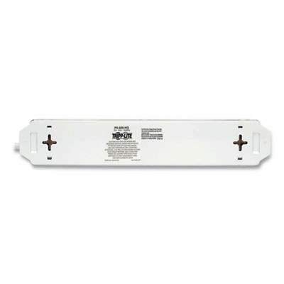 Tripp Lite Six-Outlet 1,800W Medical-Grade Power Strip, 1.5 ft Cord, White, Ships in 7-10 Business Days (PS602HG)