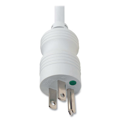 Tripp Lite Six-Outlet 1,800W Medical-Grade Power Strip, 1.5 ft Cord, White, Ships in 7-10 Business Days (PS602HG)
