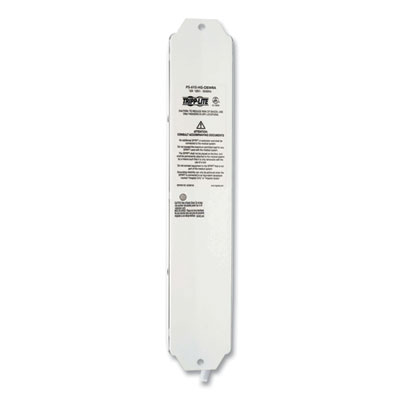 Tripp Lite Six-Outlet 1,800W Medical-Grade Power Strip for Patient-Care Vicinity, 15 ft Cord, White, Ships in 7-10 Business Days (PS615HGOEMRA)
