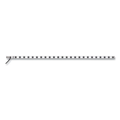 Tripp Lite 24-Outlet 120V 20A Vertical Power Strip, 15 ft Cord, Silver, Ships in 7-10 Business Days (TRPPS722420T)