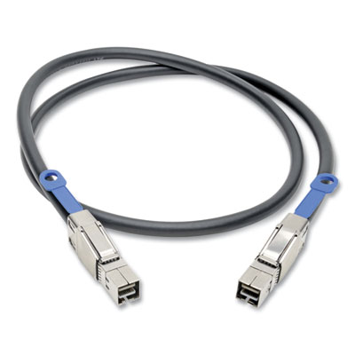 Tripp Lite Mini-SAS External HD Cable, 3.3 ft, Black, Ships in 7-10 Business Days (TRPS52801M)