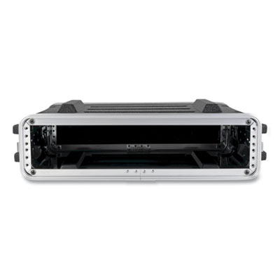 Tripp Lite ABS Server Rack Equipment Shipping Case, 2U, 50 lbs Capacity, Black, Ships in 7-10 Business Days (SRCASE2U)
